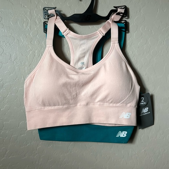 New Balance Other - NEW BALANCE SPORT BRA 2 pack